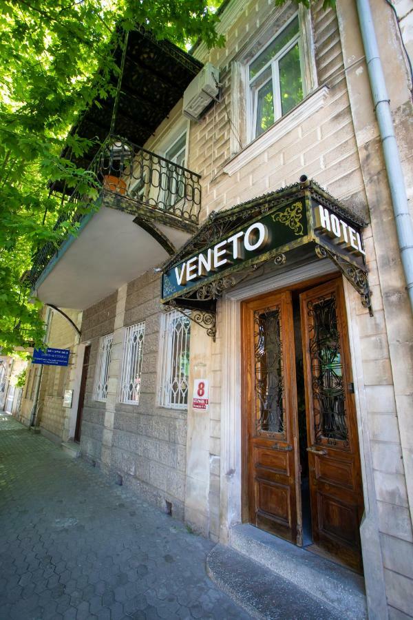 Hotel Veneto Kutaisi Exteriör bild